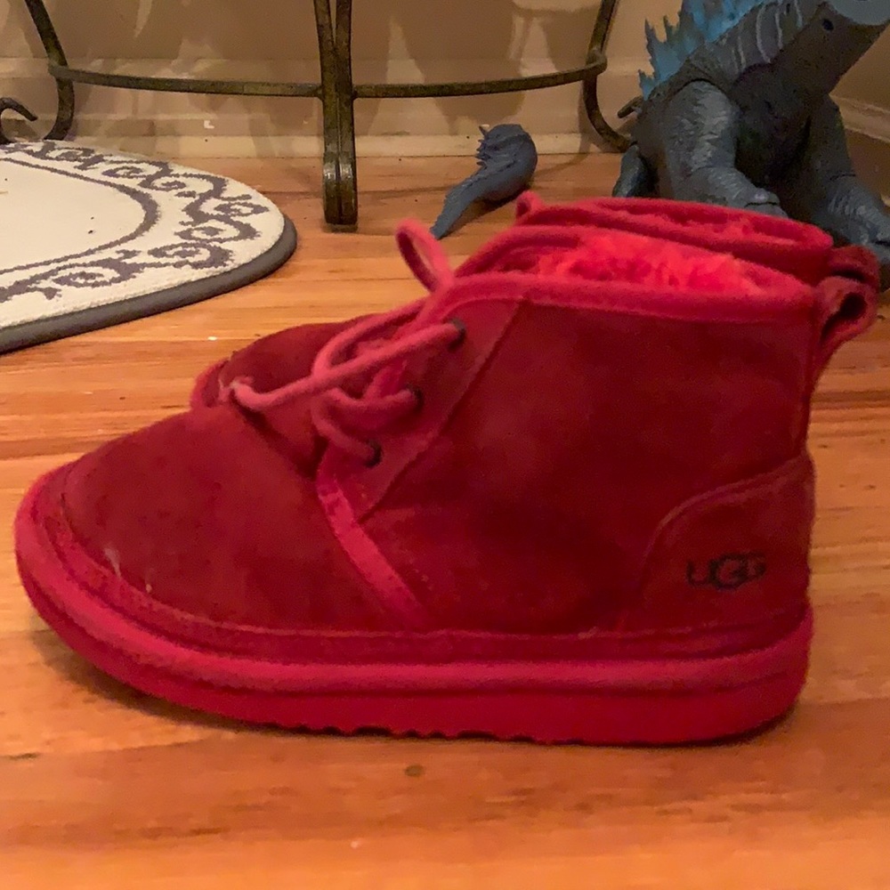 Ugg’s.